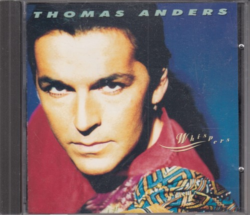 Thomas anders whispers cd - anders, !