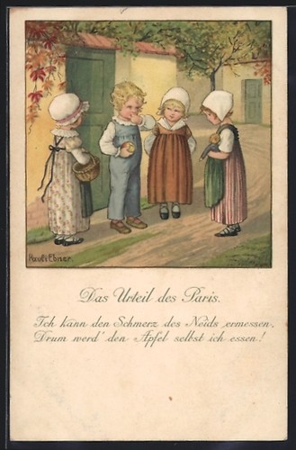Künstler pauli ebner das - pauli,