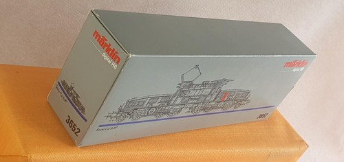 Märklin leerkarton 3652 - leerkarton,