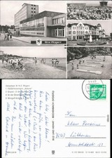 Binz (Rügen) FDGB-Ferienheim "Arkona", Minigolf-Anlage 1982