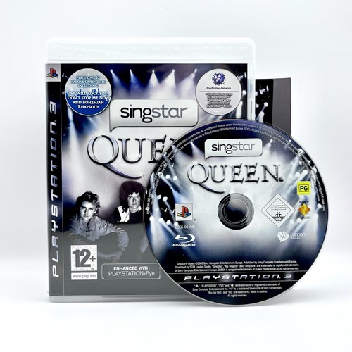 Singstar queen playstation - queen, 3