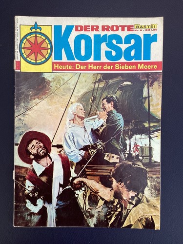 Bastei comic der rote - der, korsar