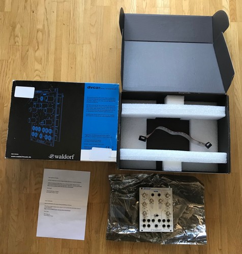 Waldorf dvca1 dual - , vca