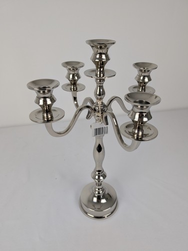 Kandelaber armig aluminium - kandelaber, 5-armig