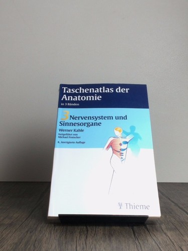 Taschenatlas der anatomie bd - taschenatlas, anatomie,