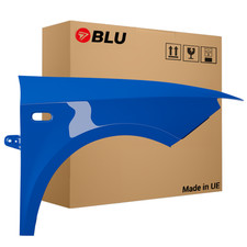 Kotflügel für SEAT IBIZA IV 4 6J LW5B rechts blau 2008-2017 vorne lackiert neu