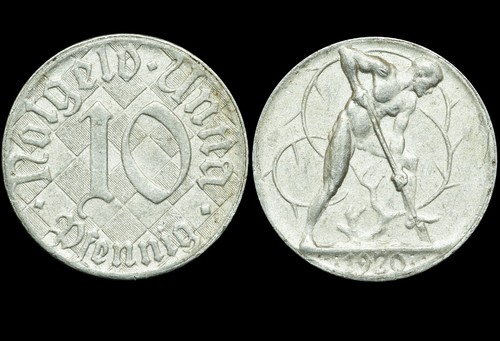 Notgeld pfennig 1920 - notgeld:,
