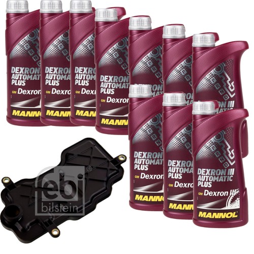 Mannol dexron iii febi - 10, l