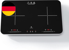 Induktionskochfeld 2 Platten