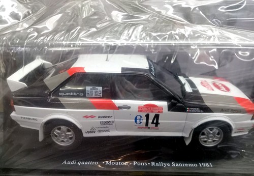 Audi quattro michele mouton - quattro,