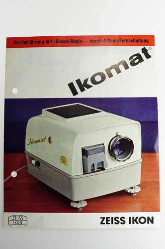 Zeiss ikon prospekt - zeiss,