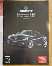 Mercedes Benz Prospekt: SLK