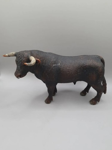 Schleich schwarzer stier 13722 - schleich,