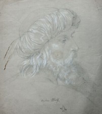 Porträt eines bärtigen