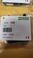 Relais MURR Elektronik,  Art.-No. 51551, Input 24 V, Output 5 A