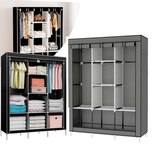 Kleiderschrank stoffschrank - kleiderschrank,
