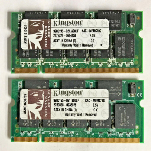 Kingston 2gb ddr1 - kingston,