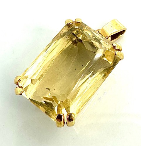 Schöner anhänger gold - schöner, 18