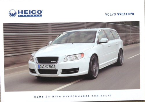 Volvo v70 xc70 heico - v70, prospekt