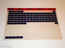 Microfich Ersatzteilkatalog