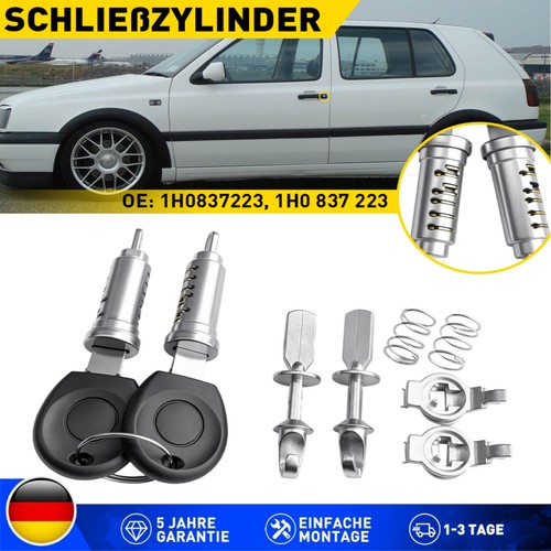 Schließzylinder links - 2x,