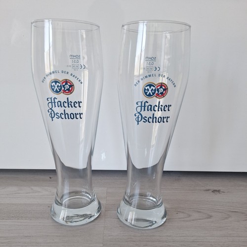 Hacker pschorr bier glas - pschorr,