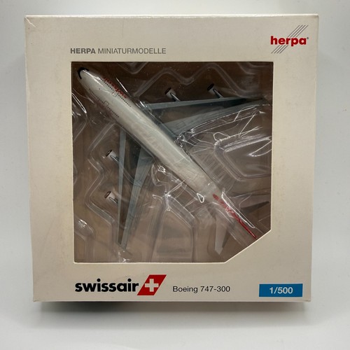 Herpa wings 500 swissair - 1:500,