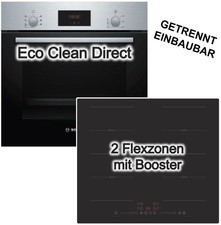 Herdset Backofen Bosch mit PKM