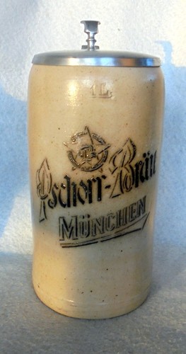 Alt bierkrug brauerei pschorr - alt,