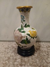 ZI JIN CHENG. Cloisonné Vase
