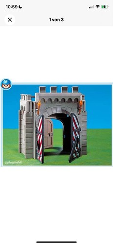 Playmobil ritter burg - ds,