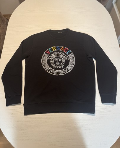 Versace pullover schwarz - pullover,,