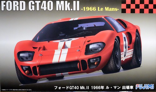 Ford gt40 1966 le mans - le,