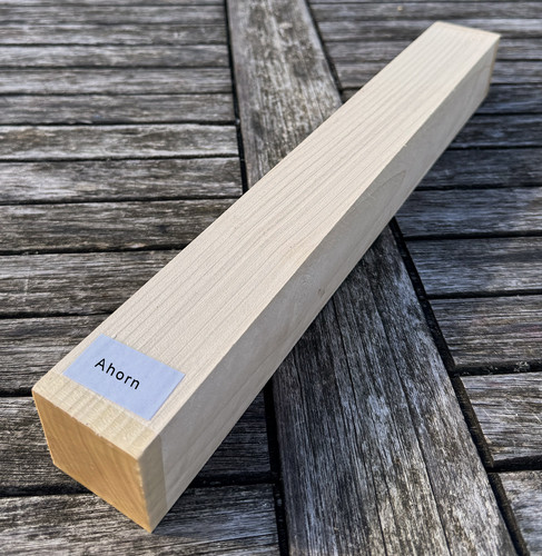 Ahorn 5x5x29 30cm 1st - 1st,, holz