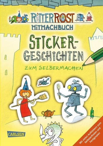 Ritter rost mitmachbuch - ritter,