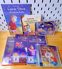 Lauras Stern SAMMLUNG 🩷 Buch 🩷 Hörspiel 🩷DVD🩷 ZUGABE