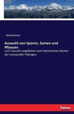 Auswahl von Sporen, Samen und