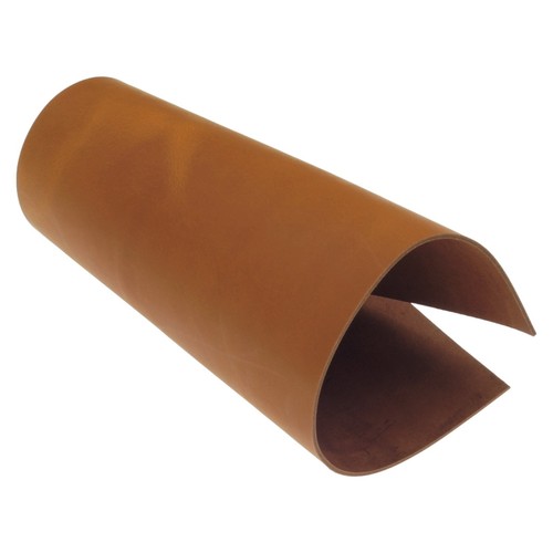 Rindsleder cognac pull - rindsleder,