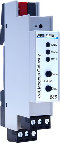 Weinzierl knx modbus - modbus, rtu