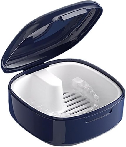 Zahnprothesenbox mit - zahnprothesenbox,