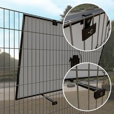 plenti SOLAR PV Modul Zaun