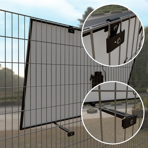 Plenti solar modul zaun - plenti,