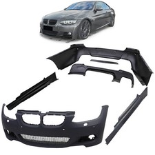 Sport Bodykit Stoßstange Schweller passt für 3er BMW E92 E93 06-10 Vorfacelift