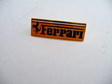Pin , Anstecknadel , Ferrari 