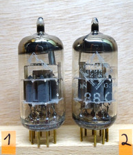 Pair: TELEFUNKEN E88CC | SIEMENS made | GUT ✅ gold pins Tubes Röhre ( CCa 6922 )