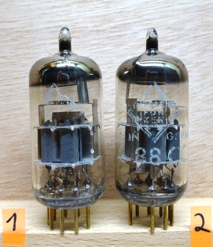 Pair telefunken e88cc - e88cc, |