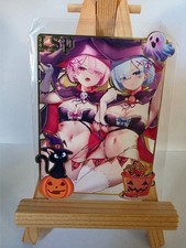 Rem & Rom Re:Zero | Metal Card