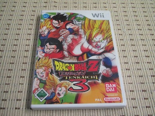 Dragonball budokai tenkaichi - budokai,
