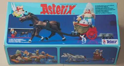 Asterix figur 1984 - asterix, playset