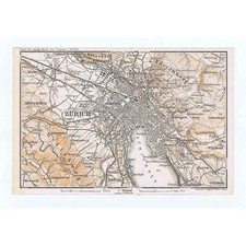 SCHWEIZ Umgebung von Zürich -